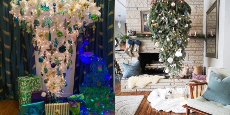 Upside Down Christmas Trees Is The Hot New Trend and I Love It
