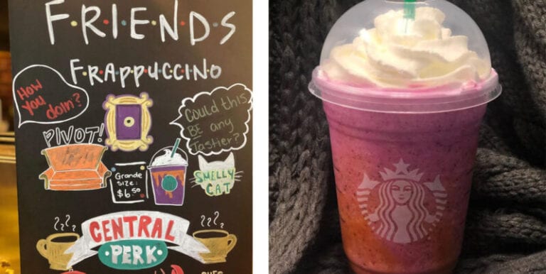 Here’s How to Order The FRIENDS Drinks at Starbucks