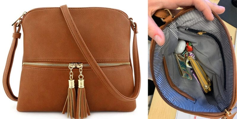 Women Are Going Crazy For These Crossbody Bags and They Are Less Than $15!