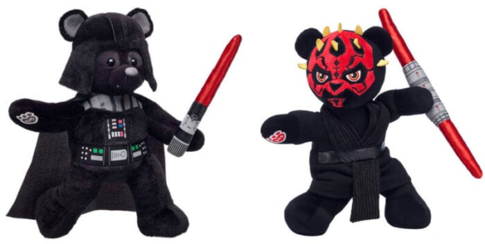 Build a Bear Star Wars Darth Vader Suit 