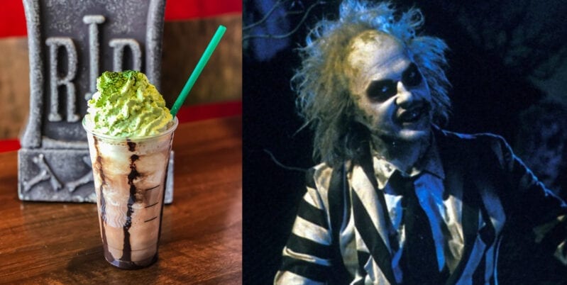 You Can Get A Beetlejuice Frappuccino at Starbucks