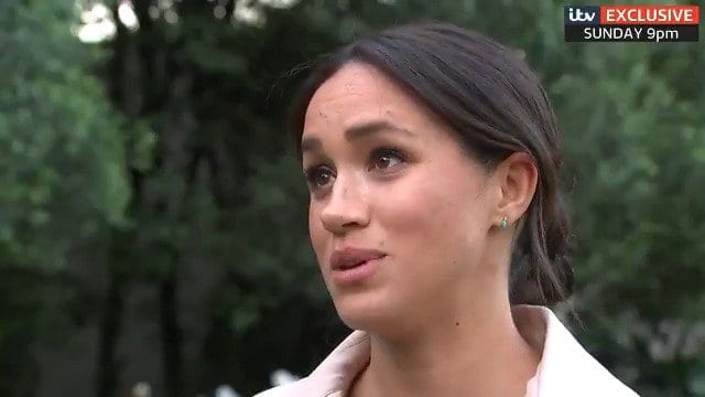 Meghan Markle Telling This Reporter That She Isn’t Really Okay When It Comes To Being a New Mom Is So Important