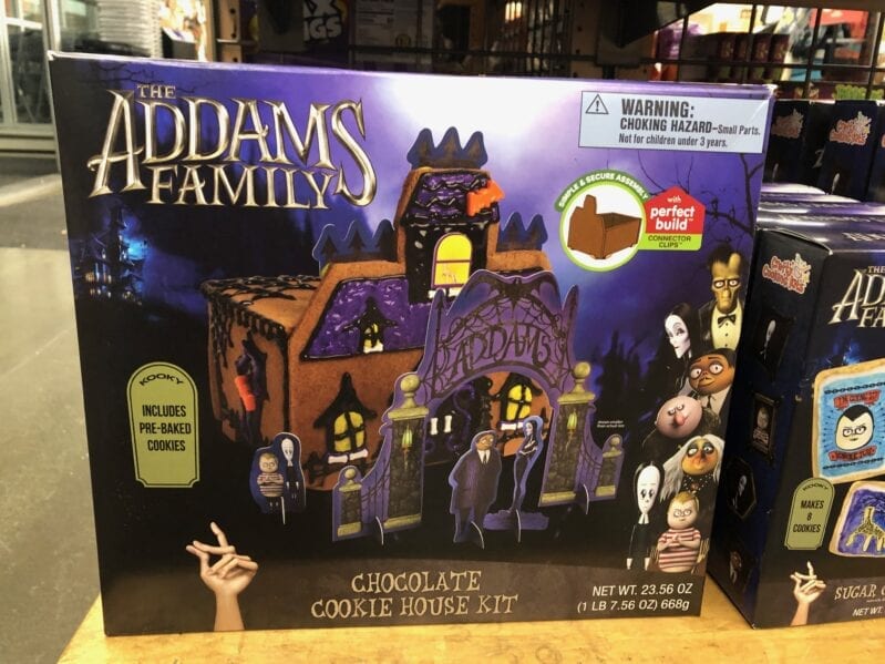 You Can Get An Addams Family Chocolate Cookie House and It Is Spooky GOOD