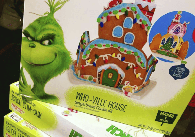 You Can Get a Grinch Gingerbread House and My Heart Just Grew Three Sizes