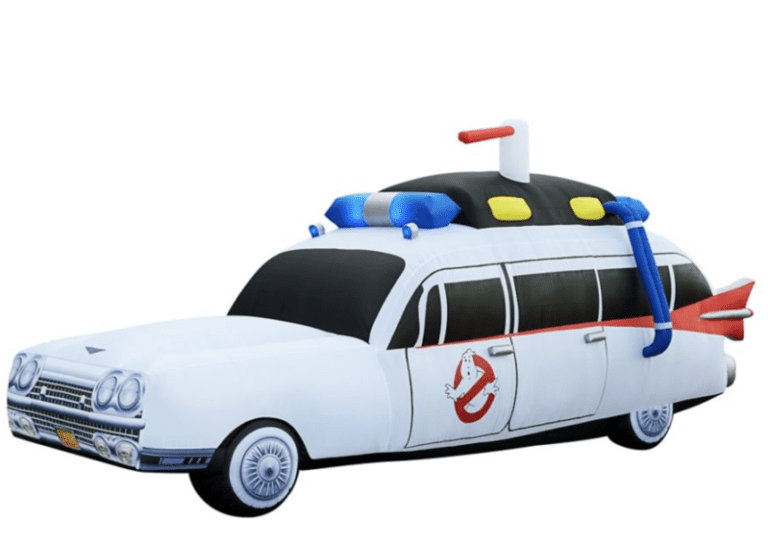 You Can Get The Ghostbusters Car For Your Yard