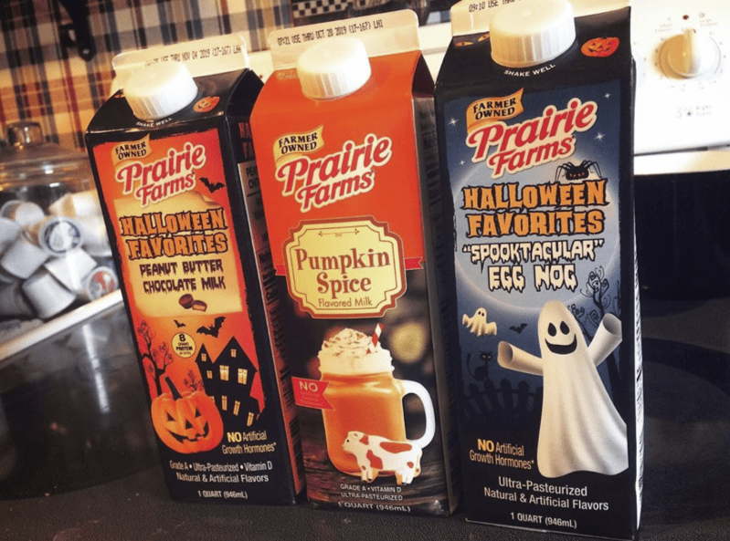 Halloween Eggnog is Back and it’s Scary GOOD