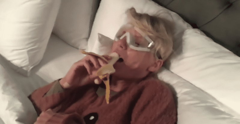 Taylor Swift’s Mom Released A Video of Her Crying Over a Banana Post-Surgery and We Are Here For It