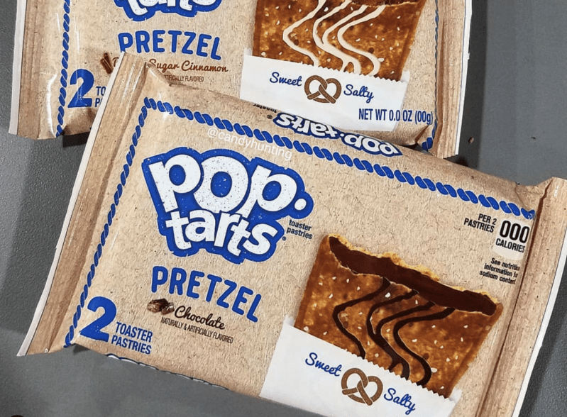 pretzel pop tarts