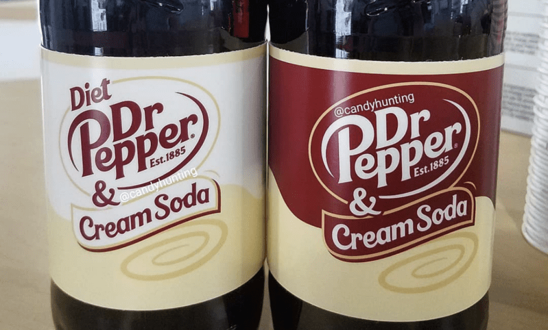 Dr. Pepper Is Releasing A New Cream Soda Flavor And It Is SWEET!