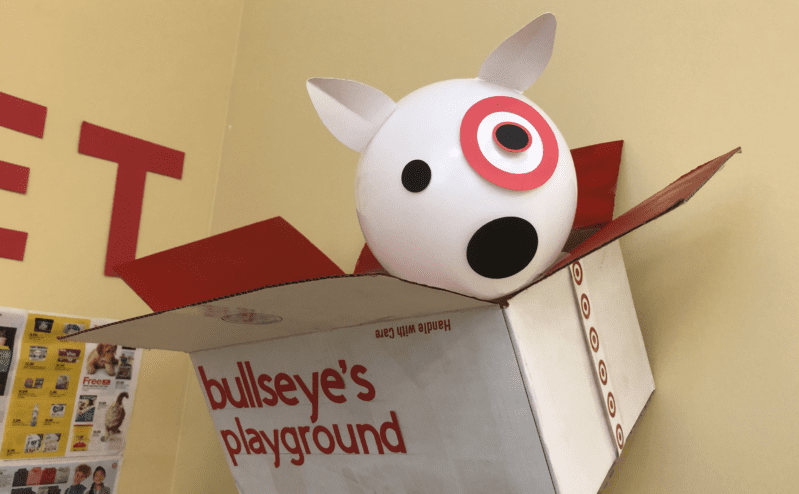 This Teacher Created A Target-Themed Play Area For Her Classroom and It Hits The BULLSEYE