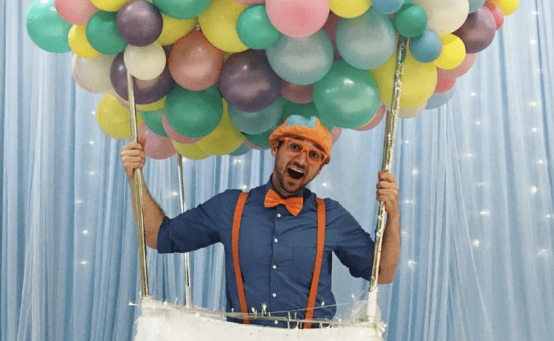 Parents Are Demanding Refunds For Blippi’s Live Events After Finding Out He Won’t Be There