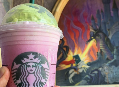 Disneyland Has An Exclusive Starbucks Maleficent Frappuccino, Here’s How to Get It