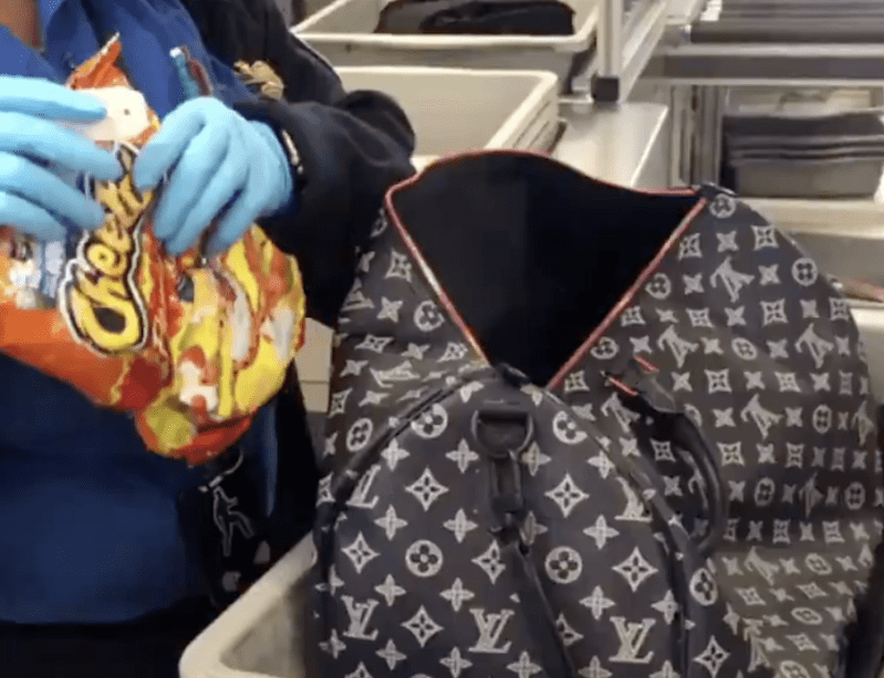 A Woman Was Stopped by TSA For Having 20 Bags Of Flammin’  Hot Cheetos In Her Bag and She Is My Hero!