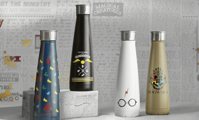 S’ip by S’well Released Harry Potter Water Bottles So Every Sip Can Taste Like Magic