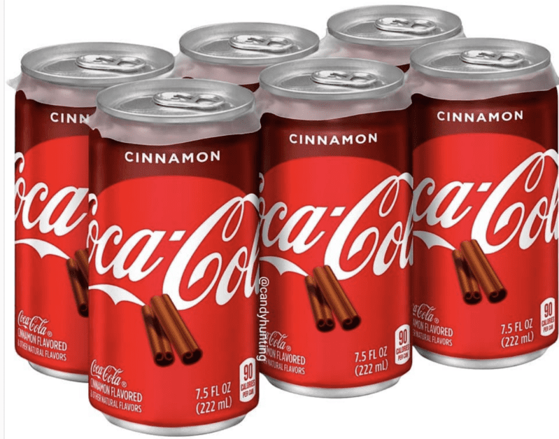 Coca-Cola Is Bringing Back The Cinnamon Flavor Just In Time For The Holidays