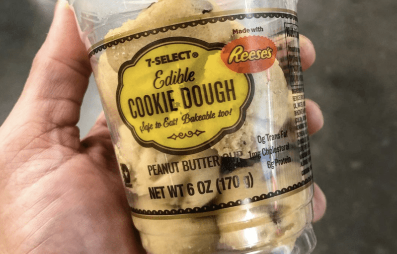 7-Eleven Has Reese’s Cookie Dough Bites And They Are GOOD!
