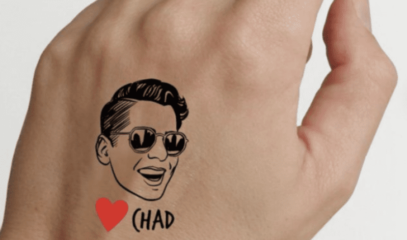 You Can Now Get Temporary Tattoos Of Your Significant Other’s Face