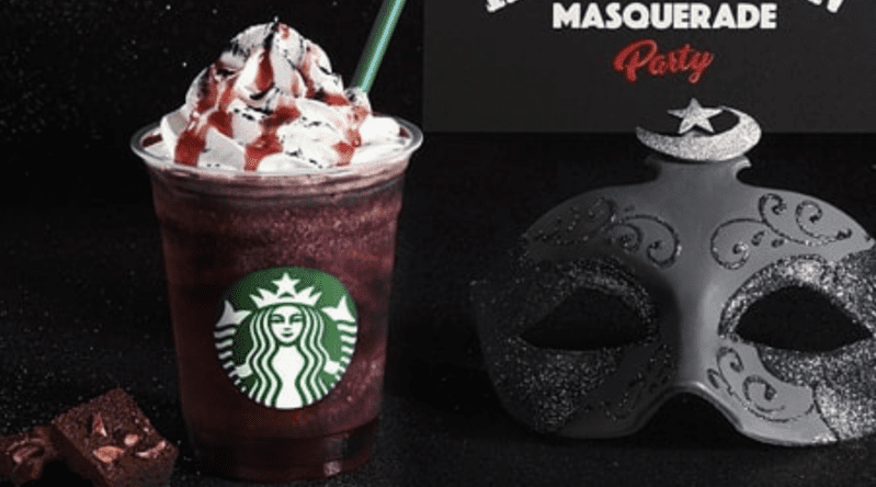 Starbucks Released A ‘Dark Knight’ Frappuccino