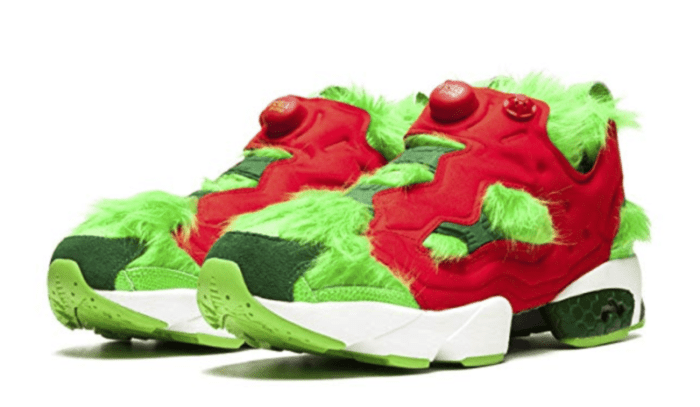 You Can Get Reebok Grinch Shoes