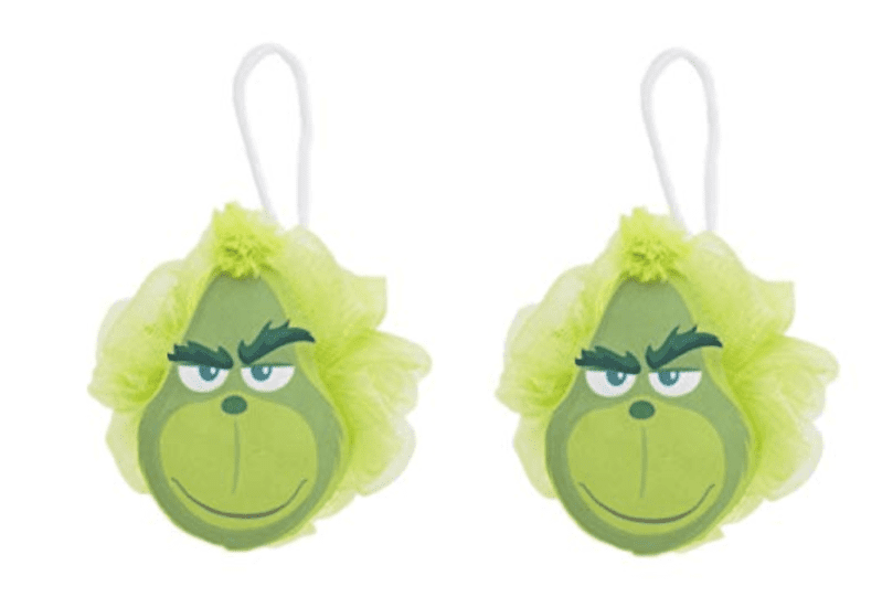 You Can Get A Grinch Loofah