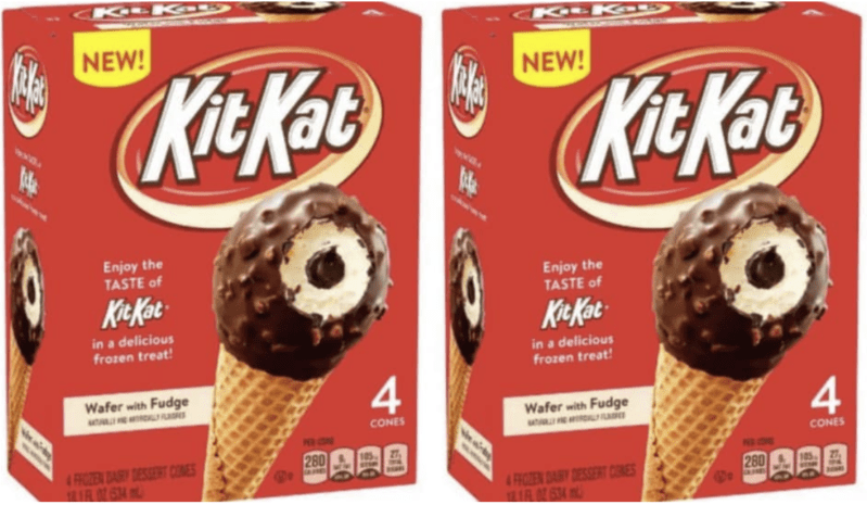 KitKat Drumstick Ice Cream Cones Are Here