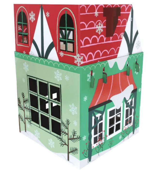 You Can Get A Christmas House For Your Cat At Target And They Re Festively Adorable