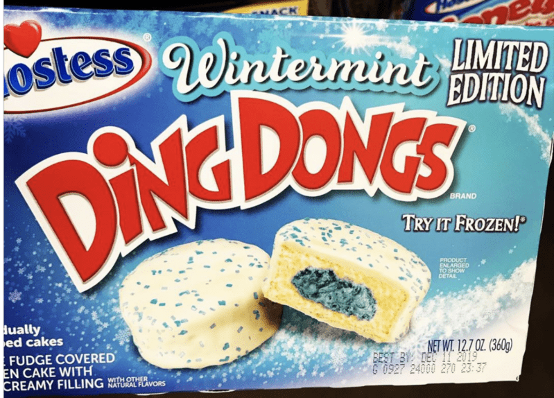 Hostess Wintermint Ding Dongs Are Here So, Bring On The Holidays