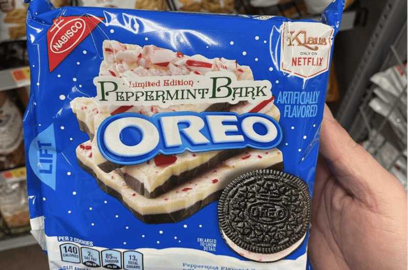 Peppermint Bark Oreos Have Arrived Just In Time For The Holidays