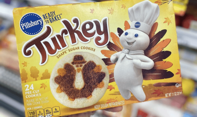 Pillsbury Turkey Sugar Cookies Are Here And I’m So Grateful