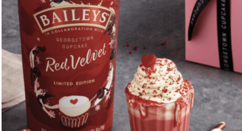 You Can Get A Baileys That Tastes Just Like A Red Velvet Cupcake