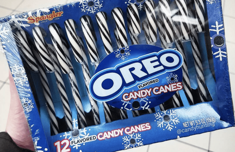 OREO Candy Canes Are Here, Bring On The Holidays
