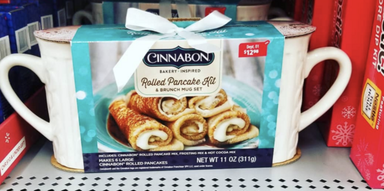 Walmart Is Selling A Cinnabon Rolled Pancake Kit For The Ultimate Holiday Breakfast