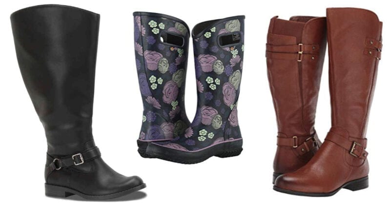 Wide Calf Boots That Actually Fit