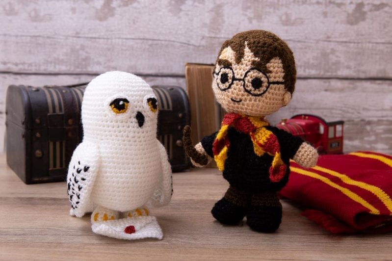 Amazon is Selling A Harry Potter Crochet Kit, Accio It To Me!