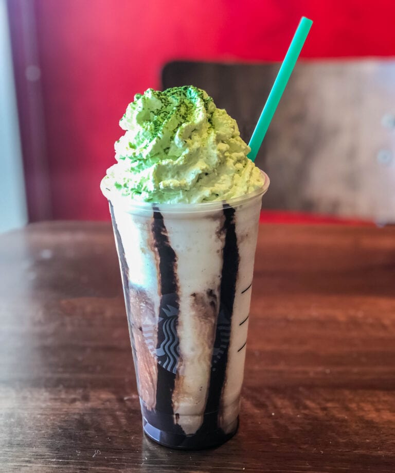 You Can Get A Beetlejuice Frappuccino at Starbucks