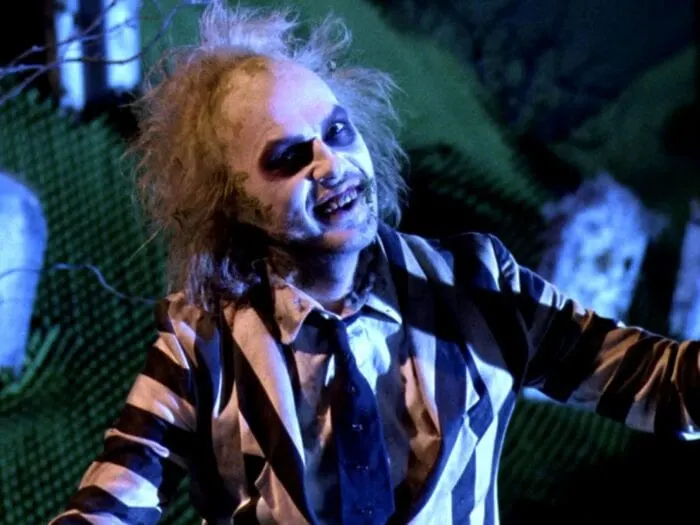 Beetlejuice has his own matching frappuccino drink on the starbucks secret menu