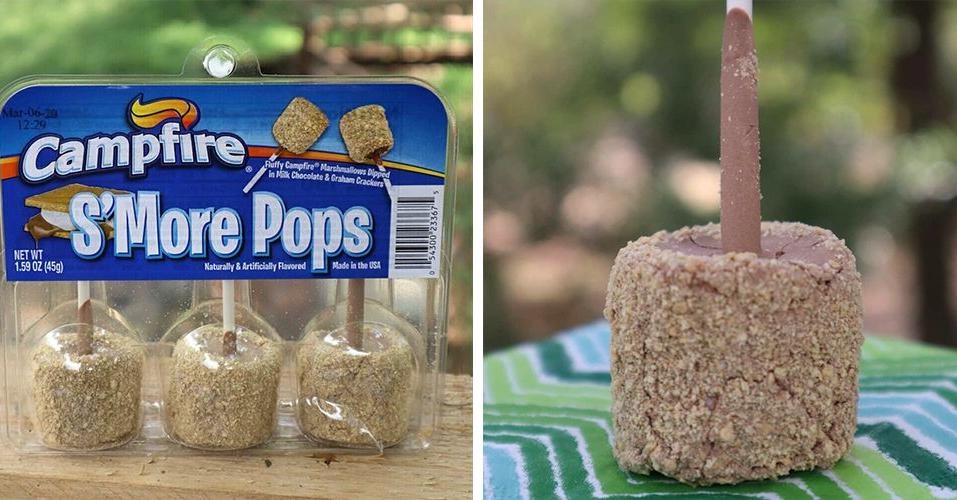 Walmart Is Selling Campfire S’Mores Pops And They Are GOOD