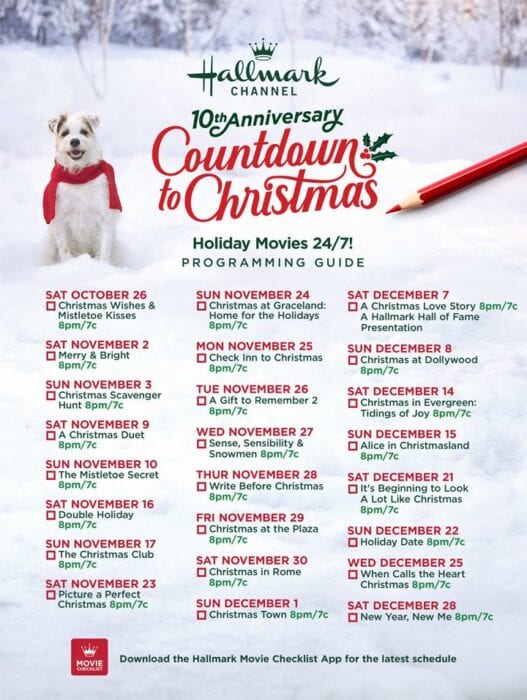 Here’s The Entire List of Christmas Movies to See This Year