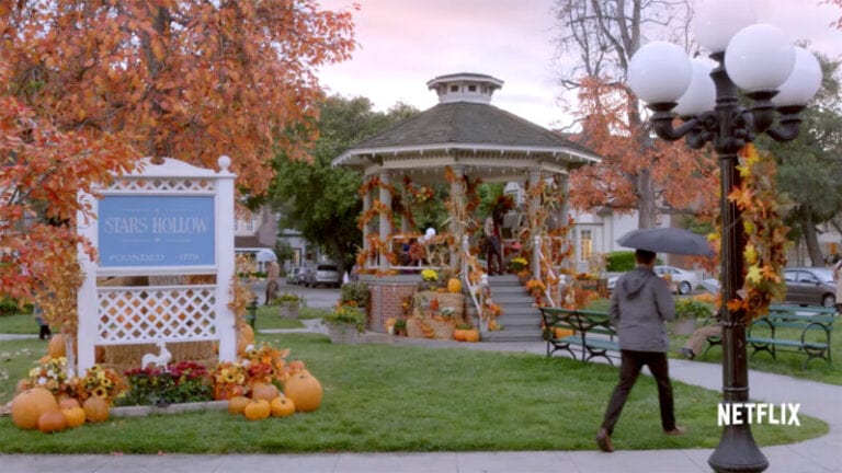 You Can Visit Stars Hollow From Gilmore Girls at Warner Bros. Hollywood