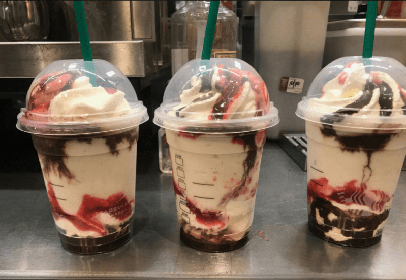 You Can Get A Dark Shadows Frappuccino At Starbucks