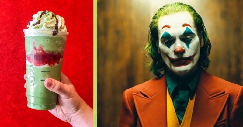 You Can Get A Joker Frappuccino at Starbucks