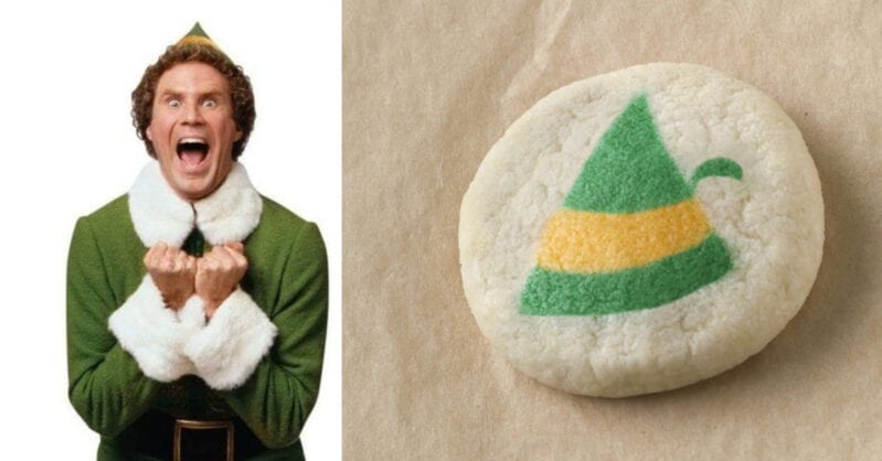You Can Get Pre-Made Buddy The Elf Sugar Cookies To Spread Some Christmas Cheer