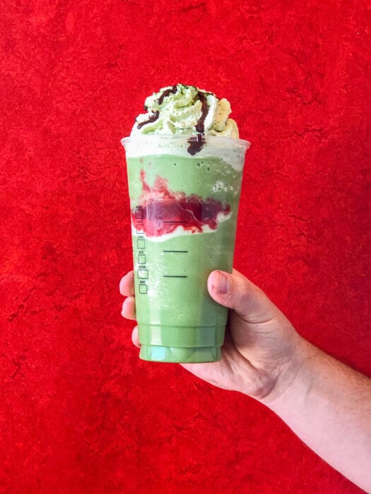 Use this recipe to order a Joker Frappuccino from the Starbucks secret menu