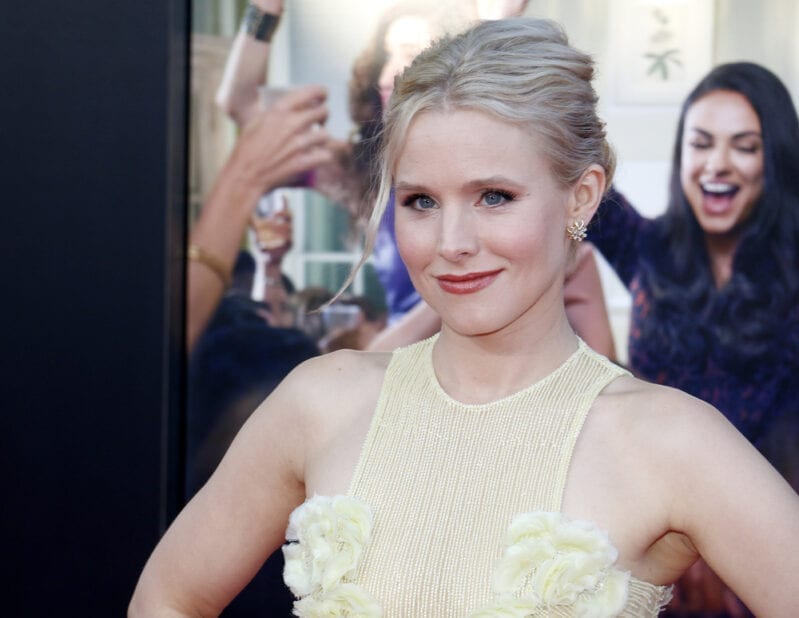 Kristen Bell Posted Videos Of Her Girls Singing And It’s The Cutest Thing On The Internet