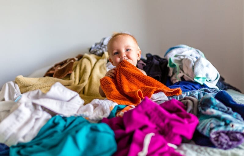 Your Family Has Way Too Many Clothes And That Is Why You Can’t Keep Up With Laundry
