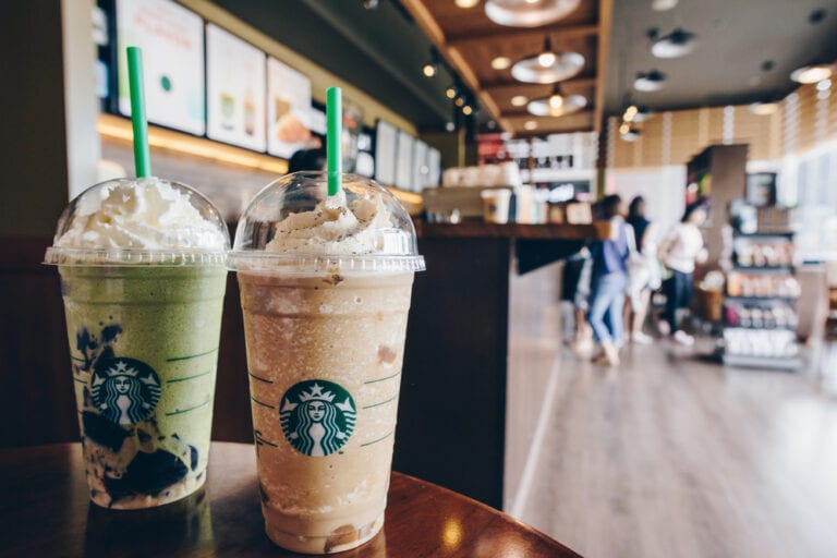 All Starbucks Drinks Are Buy One, Get One Today