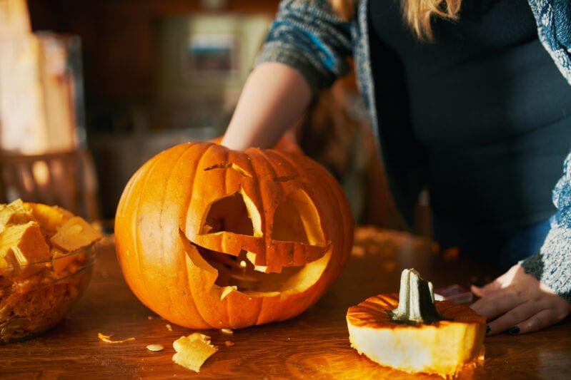 Pumpkin Carving Experts Say You’ve Been Carving Your Pumpkin Wrong Your Entire Life