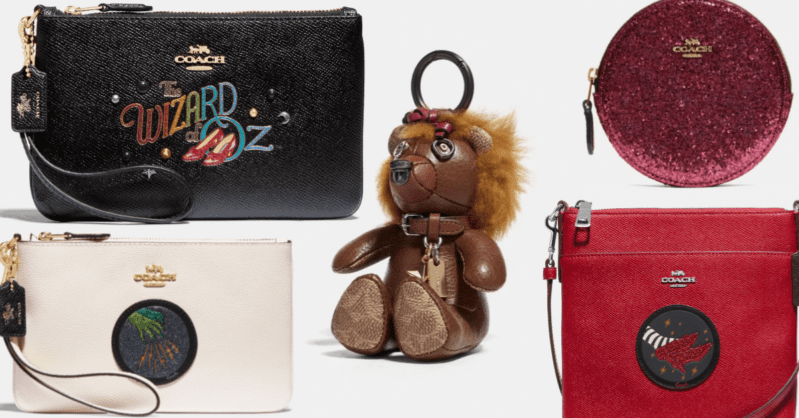 Coach Has A Wizard Of Oz Collection Complete With Ruby Red Wallets