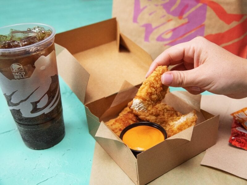 Taco Bell is Releasing Chicken Tenders and I Need Some Now