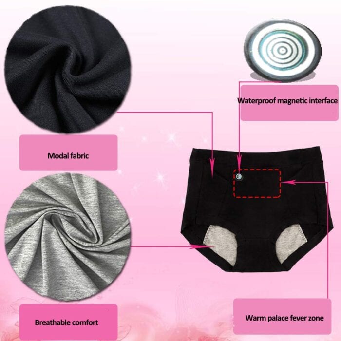 You Can Get Battery Operated Heated Underwear For The Woman Who Is